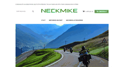 Desktop Screenshot of neckmike.com